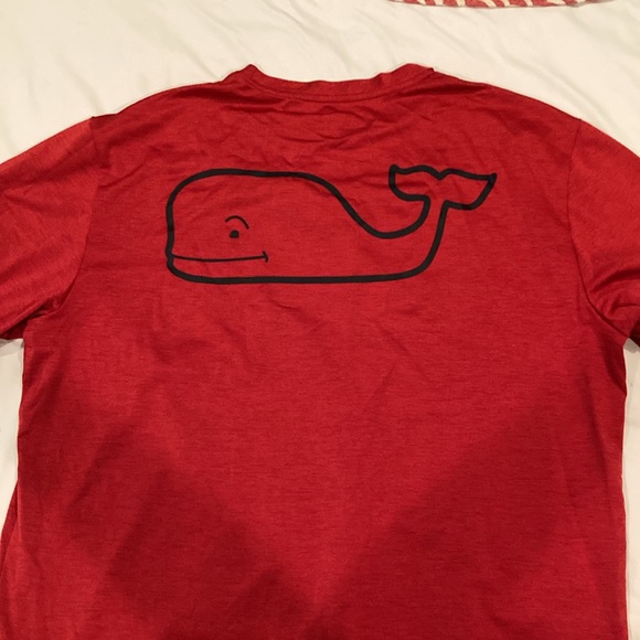 Whale Logo Short-Sleeve Harbor Performance Tee - Picture 2 of 5